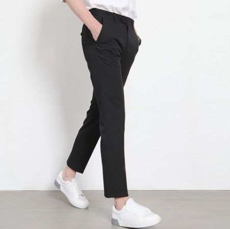 씨쏘 남성용 히든밴딩 10부 슬랙스